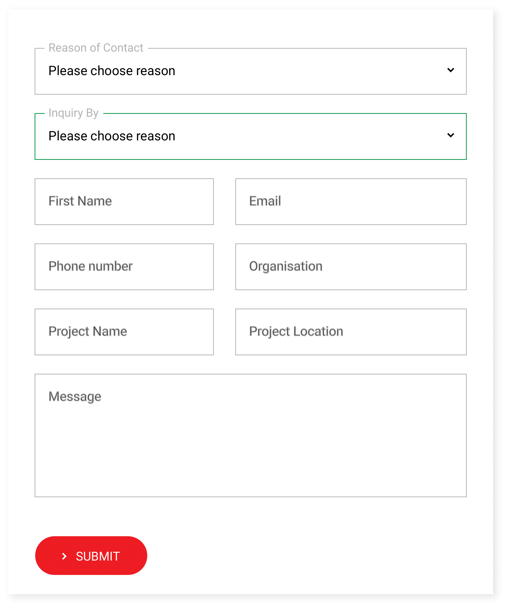 Contact Form
